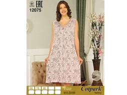 Ночная сорочка на лямках 12075