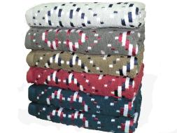 Полотенце Лабиринт махра 50*100 (6шт)