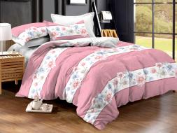 ПР-354 КПБ Райтекс Поплин 1,5 спальный (100%хлопок) 150*210 НА МОЛНИИ