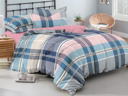 ПР-406 КПБ Райтекс Поплин Дуэт (100%хлопок) 150*210(2) НА МОЛНИИ