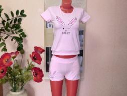 Домашний костюм футболка + шорты ТК-382