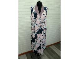 Халат трикотажный на пуговицах Аниса