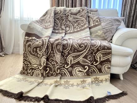 Плед cotton Rajtex 150*200 Капля 10327a