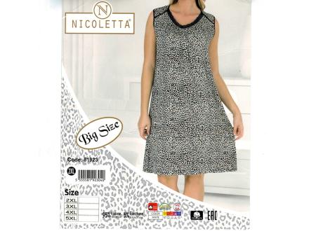 Ночная сорочка на лямках 81923