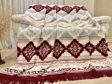 Плед cotton Rajtex 150*200 Виолетта 17201b