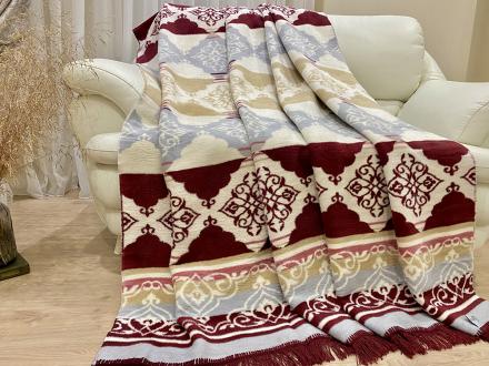 Плед cotton Rajtex 150*200 Виолетта 17201b