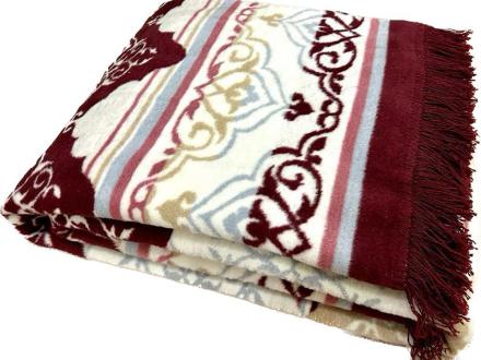 Плед cotton Rajtex 150*200 Виолетта 17201b