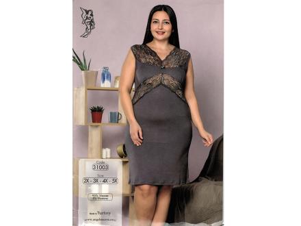 Ночная сорочка на лямках 31003