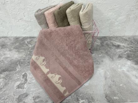 Полотенце махра  50*92 Китай арт.2205385