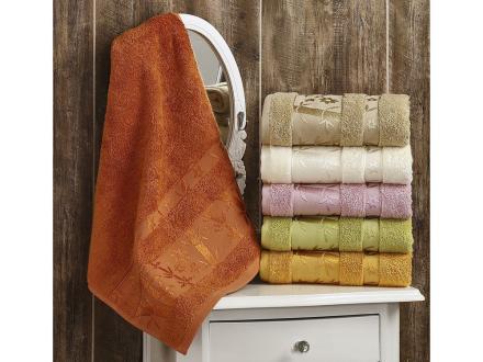 полотенце &quot;Pupilla&quot; bambo ELIT 90*150 (6шт)4151