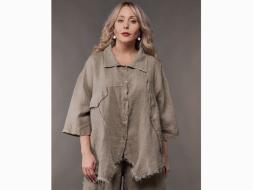 Рубашка Лен Rosa арт 10-69