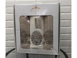 Набор Bella Carine DAMASK (50*90/2+70*140) 100% хлопок