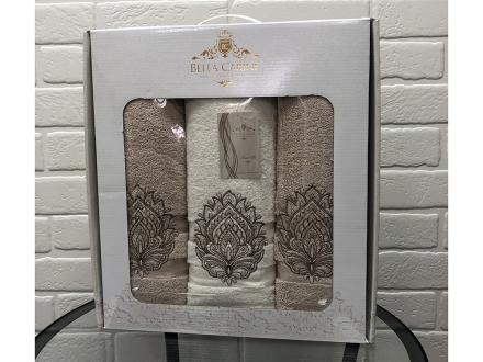 Набор Bella Carine DAMASK (50*90/2+70*140) 100% хлопок