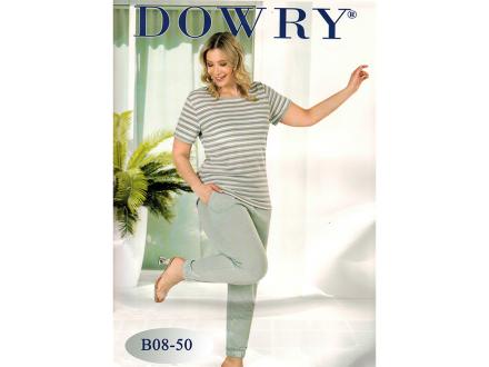 Домашний костюм футболка + брюки B08-50