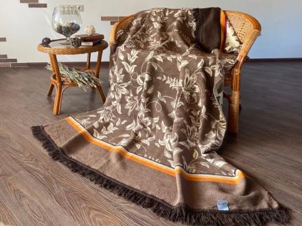 Плед cotton Rajtex 150*200 Лилия 14115b