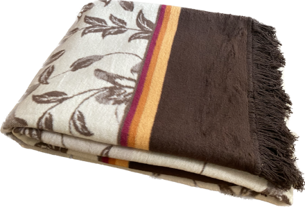 Плед cotton Rajtex 150*200 Лилия 14115b