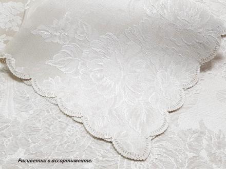 Скатерть Komplet Teflon 160*220+8 салфеток 100% polyester (Турция)