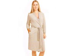 Халат махровый на запах Рената