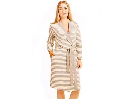 Халат махровый на запах Рената