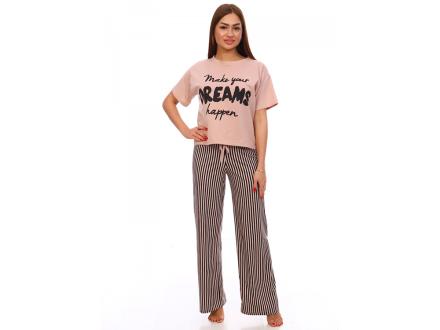 Домашний костюм футбола+брюки 3119а