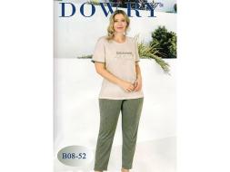 Домашний костюм футболка + брюки B08-52