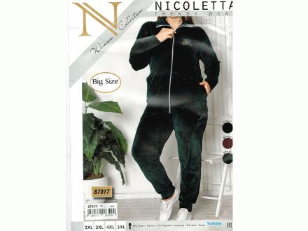 Костюм велюр 87917