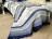 Плед cotton Rajtex 150*200 Орнамент серый 09214a