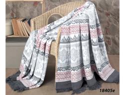 Плед cotton Rajtex 150*200 Звезда востока 18405e