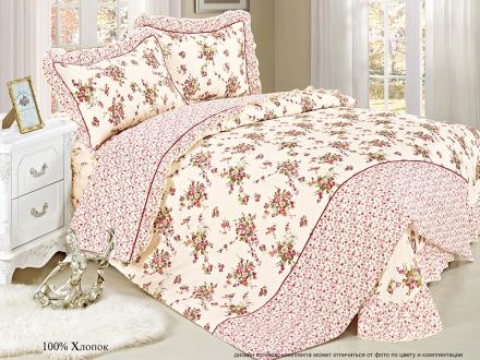 ПР-233 КПБ Райтекс Поплин 1.5 спальный (100%хлопок) 150*210 НА МОЛНИИ