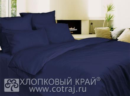 КПБ (Дуэт; сатин ПРЕМИУМ; 4 нав.; 1) 1008 Сапфир