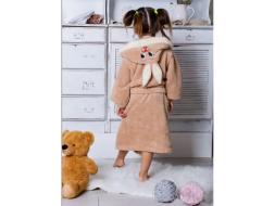 Халат детский с зайцем