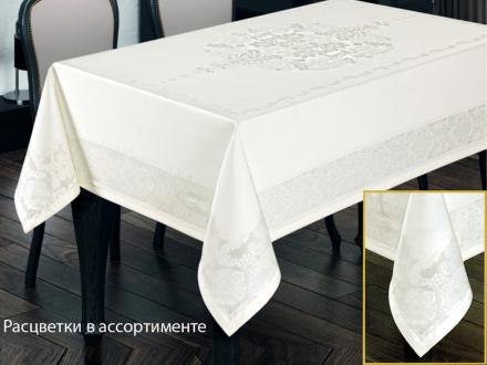 Скатерть YUMBO 160*300 (Турция) 100% ПЭС