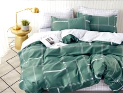 ПР-339 КПБ Райтекс Поплин 1,5 спальный (100%хлопок) 150*210 НА МОЛНИИ