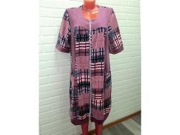 Халат велюровый на молнии 807 великан