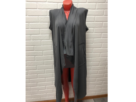 Жилет трикотажный