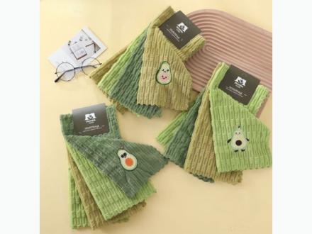 Салфетки микрофибра из 4-х 30*30 арт.45614575