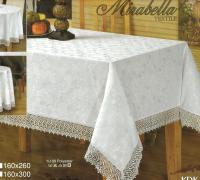 Скатерть Mirabella с пропиткой 160*220