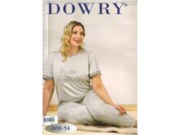 Домашний костюм футболка + брюки B08-54