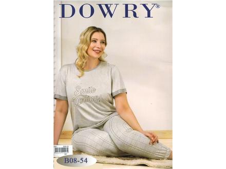 Домашний костюм футболка + брюки B08-54