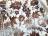 Плед cotton Rajtex 150*200 Осень коричневая 09109c