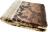 Плед cotton Rajtex 150*200 Осень коричневая 09109c