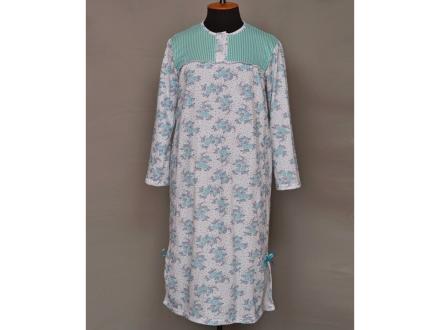 Ночная сорочка с длинным рукавом/AL-XAKIM