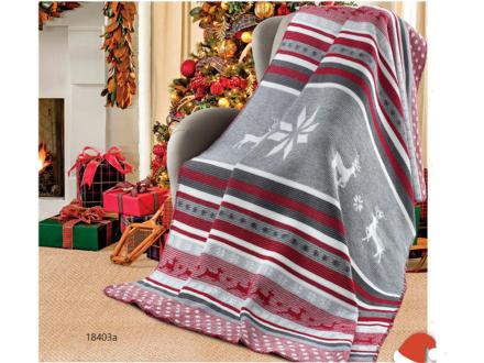 Плед cotton Rajtex 150*200 Зимняя сказка 18403a