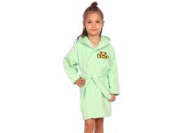 Халат детский махра (3-4)