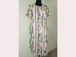 Халат трикотажный на пуговицах Л-37