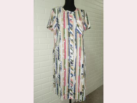 Халат трикотажный на пуговицах Л-37