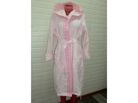 Халат махровый на запах