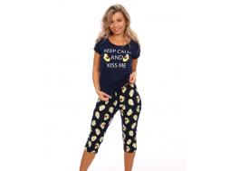 Домашний костюм футболка + бриджи Акапулько П-015