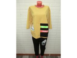 Домашний костюм футболка + бриджи Вакса