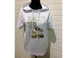 Футболка с капюшоном 2603